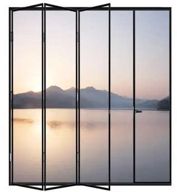 宿迁极窄折叠门